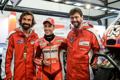 Moto GP: Συνεργασία με Γιουβέντους (photos+video)