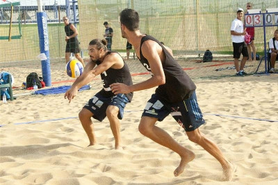 Μπιτς Βόλεϊ: 5οι Κοτσιλιάνος / Ζουπάνης