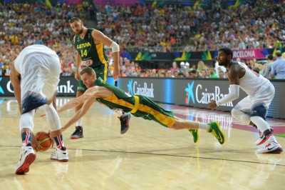 Μικρός τελικός Μουντομπάσκετ: Οι αριθμοί του Λιθουανία - Γαλλία