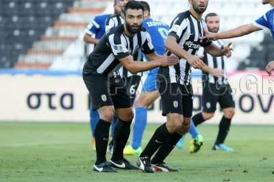 ΠΑΟΚ: Ευχές σε Τζαβέλλα (photos)