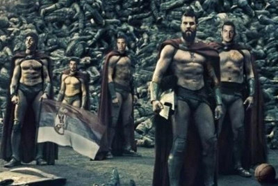 Mundobasket 2014: Οι... πολεμιστές της Σερβίας (photo)