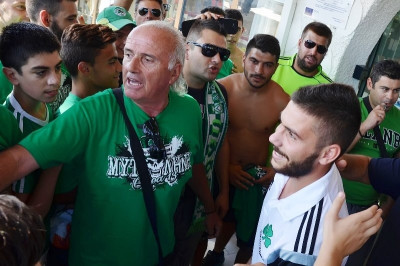 Παναθηναϊκός: Με την... ευλογία του Αγίου Ραφαήλ