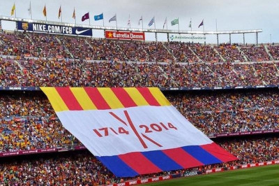 Μπαρτσελόνα: Το καταλανικό κορεό (photos+video)