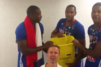 Παγκόσμιο Κύπελλο Μπάσκετ 2014: Μπουγέλωσαν τον Κολέ οι Γάλλοι! (video)