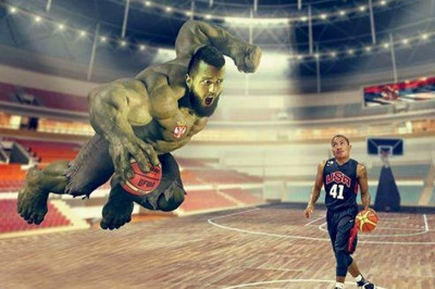 Μουντομπάσκετ 2014: Ο Ραντούλιτσα ως... Χουλκ! (photo)