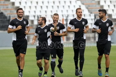 ΠΑΟΚ: Σε φουλ ρυθμούς Γκολάσα, Κίτσιου, Μαντούρο