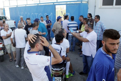 Εθνικός: «Οργή» οργανωμένων για τα επεισόδια!