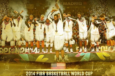 Παγκόσμιο Κύπελλο Μπάσκετ 2014: Η στιγμή της απονομής στις ΗΠΑ (video)