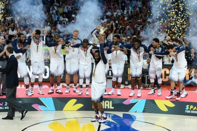 Μουντομπάσκετ 2014: Τα... όργια των ΗΠΑ στον τελικό σε αργή κίνηση (video)