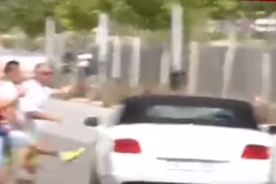 Ρεάλ Μαδρίτης: Οπαδοί κλώτσησαν το αυτοκίνητο του Μπέιλ (video)