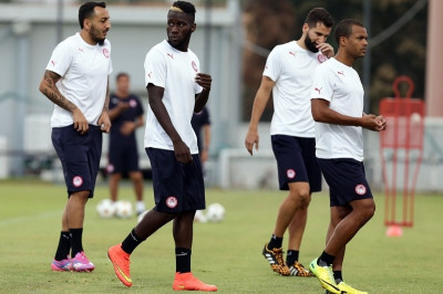 Ολυμπιακός - Ατλέτικο: Η... θέση του Μαζουάκου (photo)