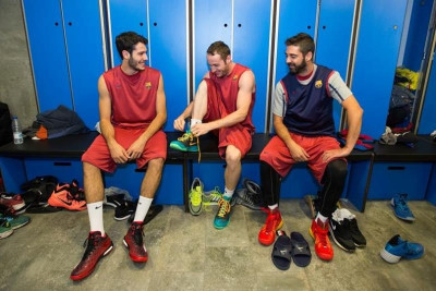 Μπαρτσελόνα: «Μπήκαν» Ναβάρο, Αμπρίνες και Χουέρτας (photos+video)