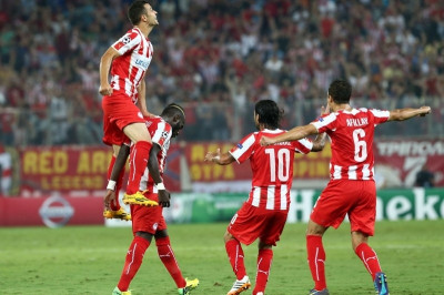 Ολυμπιακός: Πρώτο γκολ ο Μαζουάκου