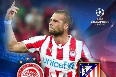 Ολυμπιακός - Ατλέτικο: Η αντίστροφη μέτρηση του Κασάμι (photo)