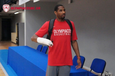 Ολυμπιακός: Κάταγμα κι ένα μήνα έξω ο Ντάρντεν!