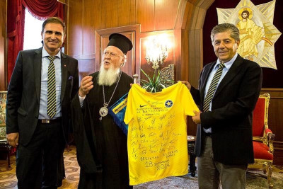 Αστέρας Τρίπολης: Με την ευλογία του Πατριάρχη