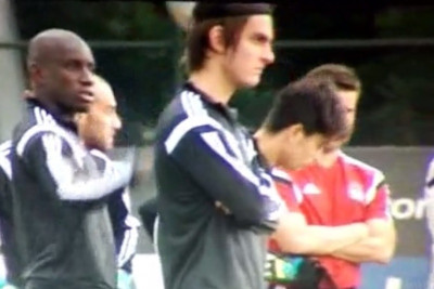 Μπεσίκτας: Κοροϊδεύει τους συμπαίκτες του ο Ντεμπά Μπα (video)