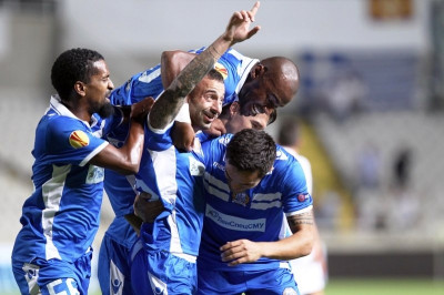 Europa League – 1ος Όμιλος: Θρίαμβος για Απόλλωνα Λεμεσού (videos)