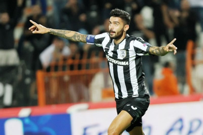 ΠΑΟΚ: Ιστορικό το χατ–τρικ του Κλάους Αθανασιάδη (photos)