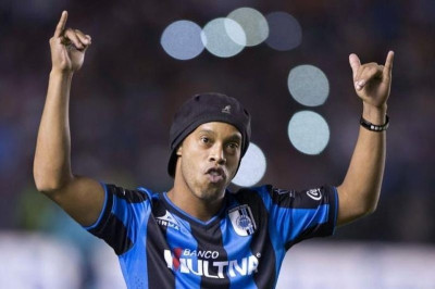 Epic Fail από Ροναλντίνιο (video)