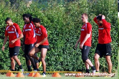 Ξάνθη: Εκτός οι Τριάδης, Ομπόντο