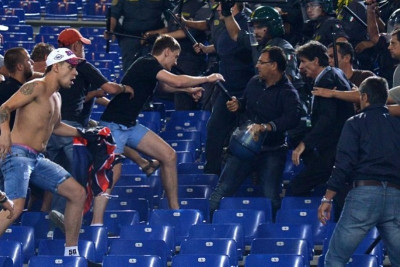 Το φαρ- ουέστ στη Ρώμη και τα «καλόπαιδα» των Ρόμα και ΤΣΣΚΑ Μόσχας (video+photos)