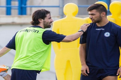 Ατρόμητος: Μέσα και ο Μπάλλας