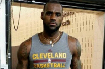 Κλίβελαντ Καβαλίερς: Ενθουσιασμένος με Έρβινγκ ο Λεμπρόν!