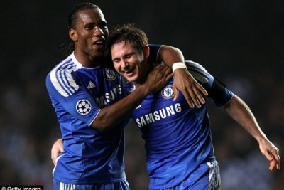 Ντρογκμπά: «Σεβασμός στον Λάμπαρντ» (photos)