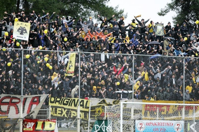 ΑΕΚ: Με κόσμο στην Κομοτηνή
