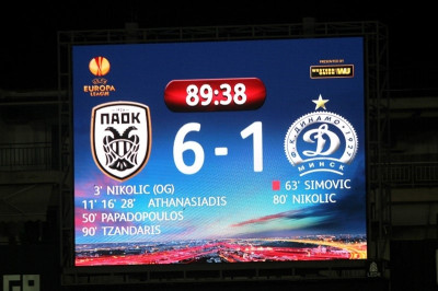 Ισοφάριση ενός ρεκόρ 13 ετών από τον ΠΑΟΚ