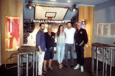 ΧΑΝΘ: Στο μουσείο και ο Παπαλουκάς