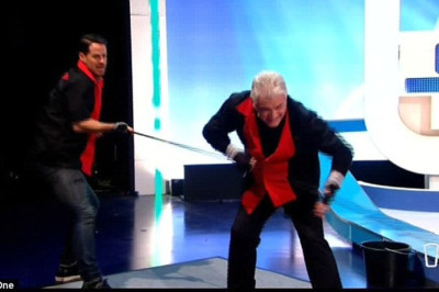 Ακροβάτης και τραγουδιστής ο Κίγκαν (videos+photos)