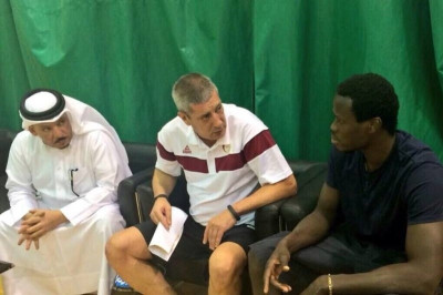 Φραγκιάς: «Αγαπούν πολύ τα σπορ στο Κατάρ»