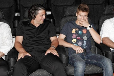 Ζάχοβιτς στο Onsports: «Θέλω τον γιο μου στην... Ολυμπιακάρα μας!» (audio+photos+videos)