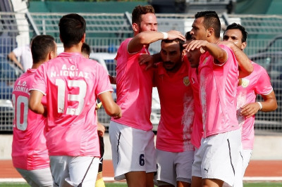 Νέα Ιωνία – Ηλυσιακός 1-0 (photos)