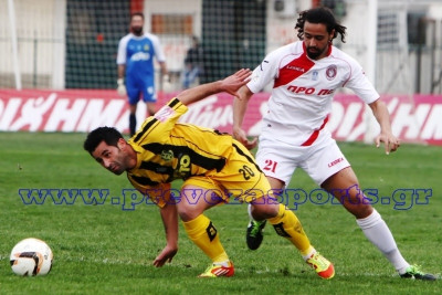 Εθνικός Φιλιππιάδας: Ενίσχυση με Βέργο