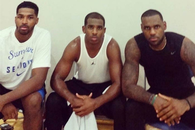 Κλίβελαντ Καβαλίερς: Προπόνηση για Λεμπρόν με Τόμπσον και Πολ