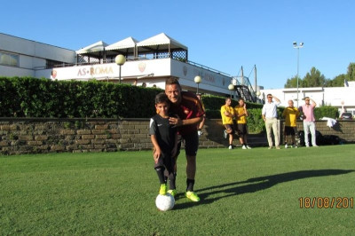 Στη Ρόμα o νέος Τότι (videos+photos)