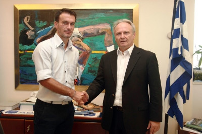 Επιβράβευση Χλωρού από Ανδριανό