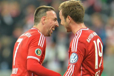 Μπεκενμπάουερ: «Καμία σύγκριση Ριμπερί με Γκέτζε»