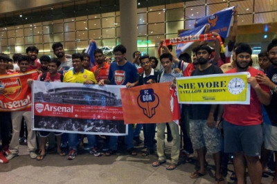 Υποδοχή ήρωα στην Ινδία για Πιρές (photos)