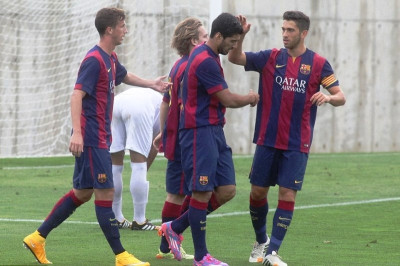Μπαρτσελόνα: Δύο γκολ από Σουάρεζ με τη δεύτερη ομάδα (photos+video)