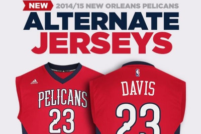 Νιου Ορλίνς Πέλικανς: Οι φανέλες… κοκκίνισαν