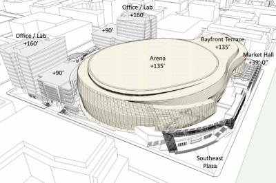 Γκόλντεν Στέιτ Ουόριορς: Νέο κλειστό… λεκάνη