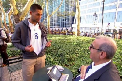 Άγνωστος για τους  Αμερικανούς ο αρχηγός της εθνικής τους (video+photos)