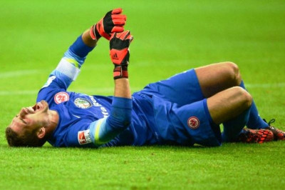 Άιντραχτ Φρανκφούρτης: Τρεις μήνες εκτός ο Τραπ