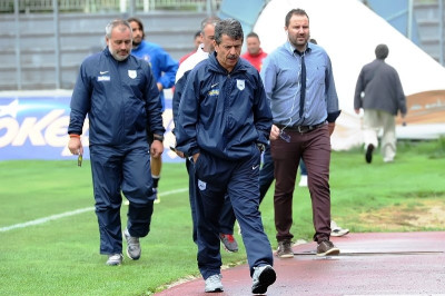 Πετράκης: «Θέλουμε διάκριση στο Κύπελλο»