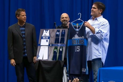 Ντάλας Μάβερικς: Μοιρασμένο σκοράρισμα περιμένει ο Κιούμπαν