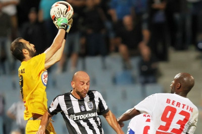 Βρονταράς: «Τεστ Super League η νίκη επί του ΠΑΟΚ»